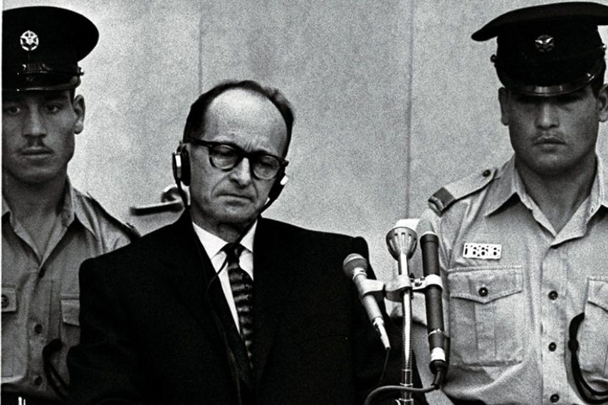 The Man behind the Bulletproof Glass:  Objectivity versus Subjectivity in the Reporting of the Eichmann Trial